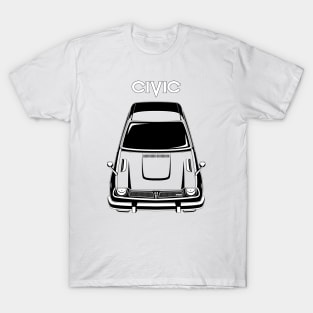 Civic RS 1st gen 1974-1975 T-Shirt